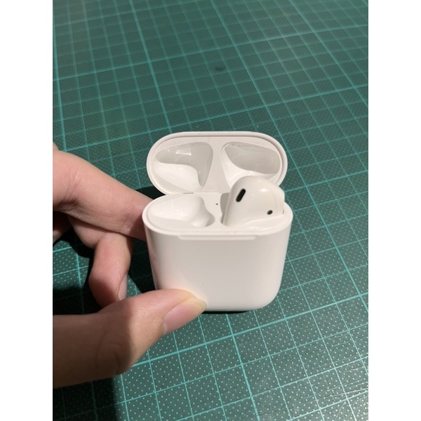 二手 Airpods 2 右耳+有線充電盒