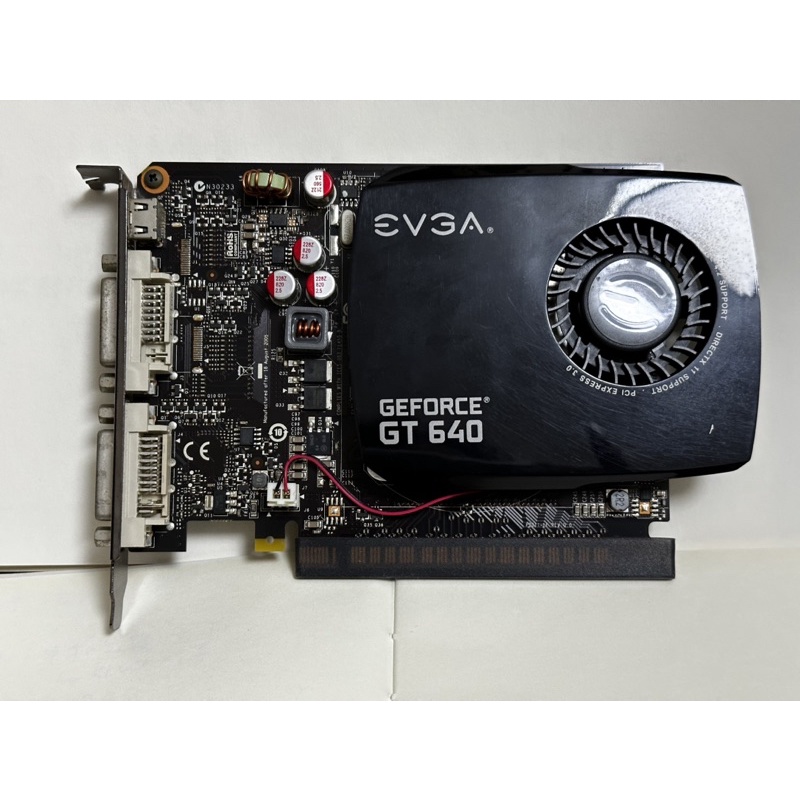 顯示卡 EVGA GT 640 2GB 送HDMI線