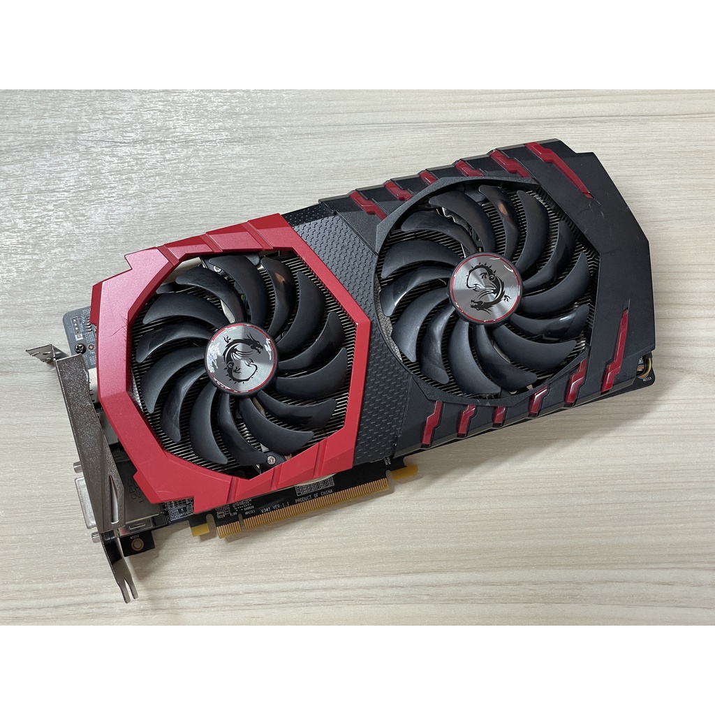 ⭐️【微星 MSI Radeon RX 470 GAMING X 4G】⭐ RX470/維修保養過，更換記憶體/保固3個