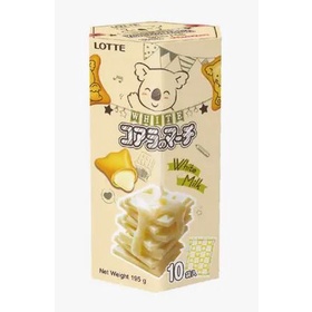 📣【韓國樂天】Lotte 小熊餅家庭號 濃黑巧克力 ／牛奶／草莓／香濃煉乳