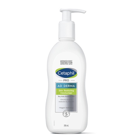 舒特膚 Cetaphil AD益膚康修護滋養乳液 295ml