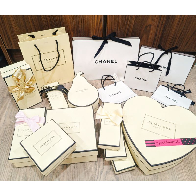 小歐遊❤️加購區Chanel/Giorgio Armani/Hermes紙袋緞帶 jo Malone紙盒