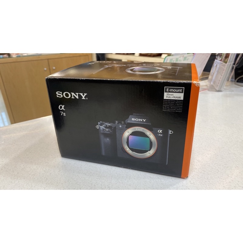 SONY A7M2 A72 公司貨 盒單皆在