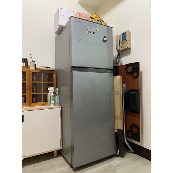 (二手自售）231L 東芝TOSHIBA 雙門變頻電冰箱 GR-A28TS(S)