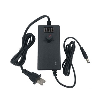 臺灣出貨 3V-12V 2A 數顯變壓器 110V轉12V 可調變電壓 數字顯示電壓 調光調溫12V 變壓器 電壓