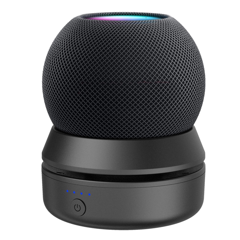 100000mah Sportlink 電池底座適用於 Homepod Mini 24 小時待機 Apple 智能揚聲器