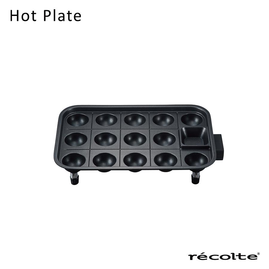 recolte Hot Plate電烤盤/ 專用章魚燒烤盤 eslite誠品