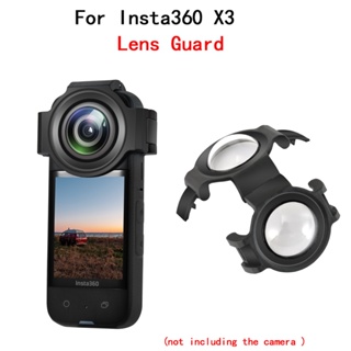Insta360 X3升級版保護鏡 X3卡扣式保護鏡ONE X3魚眼升級版保護鏡 X3副廠保護鏡