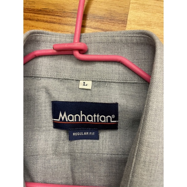Manhattan長袖襯衫