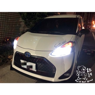銳訓汽車配件精品-臺南麻豆店 Toyota Sienta 安裝 HUD TW-117 抬頭顯示器