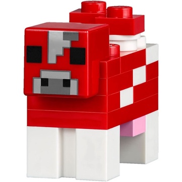 玩樂趣 LEGO樂高 創世神 21179 Cow 二手商品  minecow02