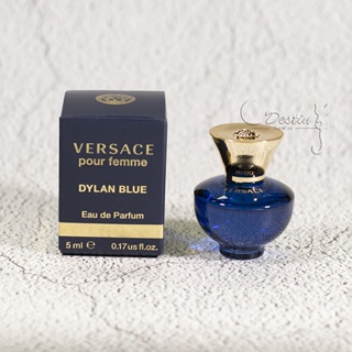Versace 凡賽斯 狄倫女神 Dylan Blue Pour Femme 女性淡香精 5mL 沾式 Q香 附盒裝
