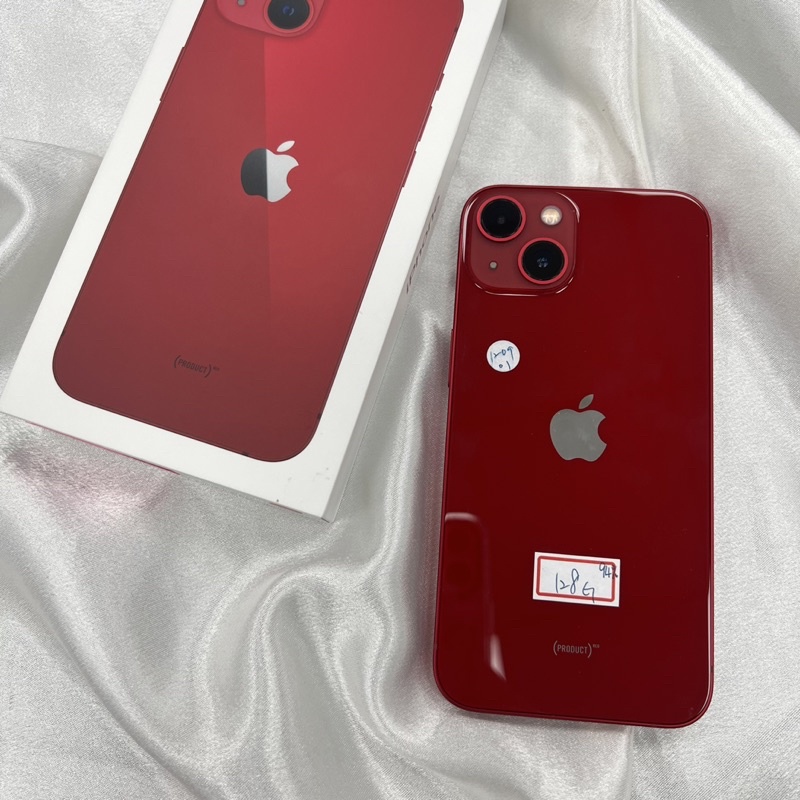 Iphone13 128GB 94%紅🌟盒裝配件齊全🌟一個傷/可刷卡可分期