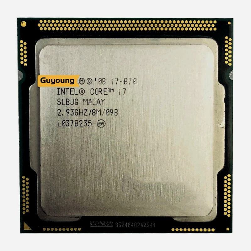 Core i7-870 i7 870 2.9 GHz 二手四核 CPU 處理器 8M 95W LGA 1156
