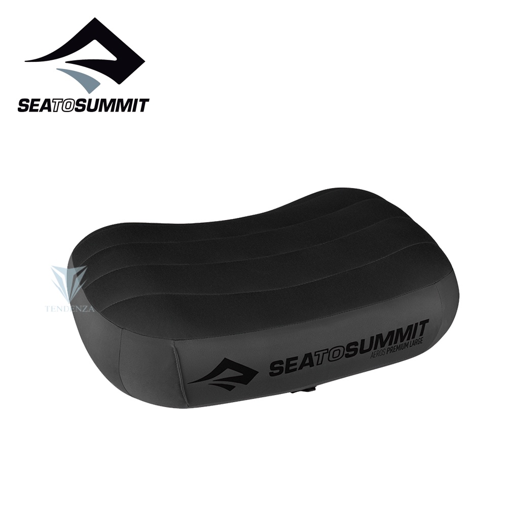Sea To Summit 50D 充氣枕/露營枕頭 標準版灰色/79g/輕量登山露營戶外野溪 #STSAPILPREM