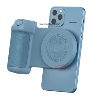充電支架 拍攝手柄 Magsafe復古相機手機支架 iPhone 14 13 Pro Pixel 7 S22 適用