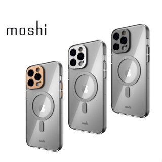 北車 Moshi iGlaze for iPhone 14 Pro (6.1吋) 超薄 保護殼 with MagSafe