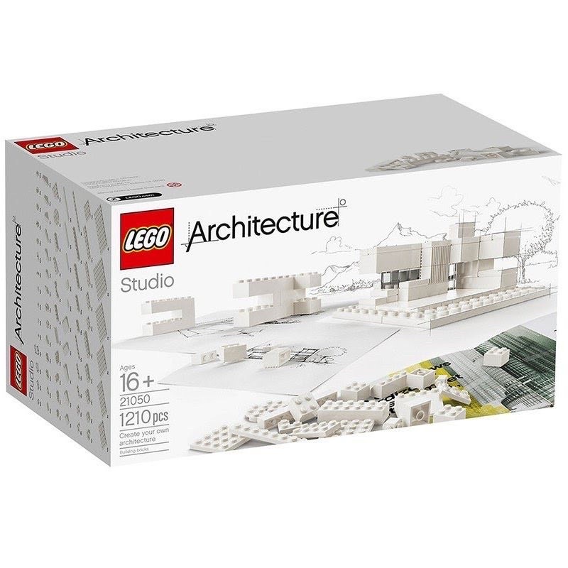 Lego 21050 樂高 建築工作室 Architecture studio 全新未拆