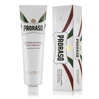 Proraso 敏感肌 刮鬍膏（白標）刮鬍泡 刮鬍皂 剃鬚泡 剃鬚膏 刮鬍乳 刮鬍霜 剃鬚皂 刮鬍凝膠 刮鬍露 刮鬍油