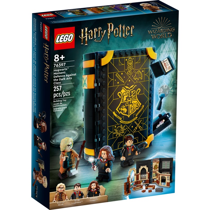 【台灣樂高】哈利波特系列 76397 LEGO Hogwarts™ Moment: Defence Class