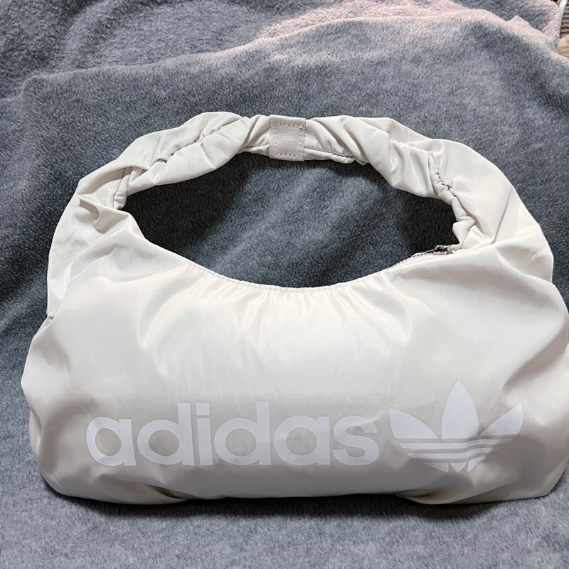 Adidas original 白色 雲朵包 手提包 附正版夾鏈袋 全新 正品 網紅包 爆款