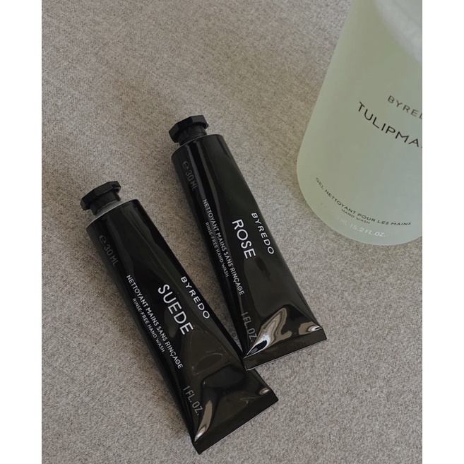 💋 N° 現貨 Byredo 乾洗手 麂皮/ 鬱金香 30ml