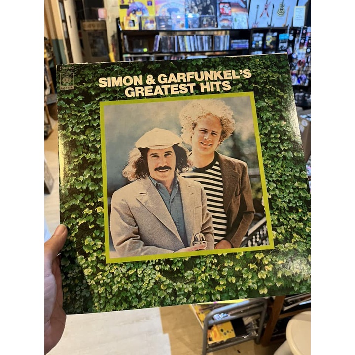 Simon &amp; Garfunkel - Greatest Hits 黑膠LP 保存如新