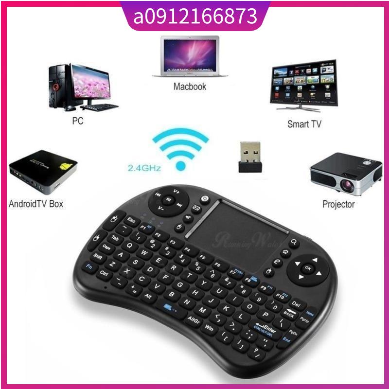 Image of Mini Wireless Keyboard Integrated with 2.4GHz Fly Mouse For #1
