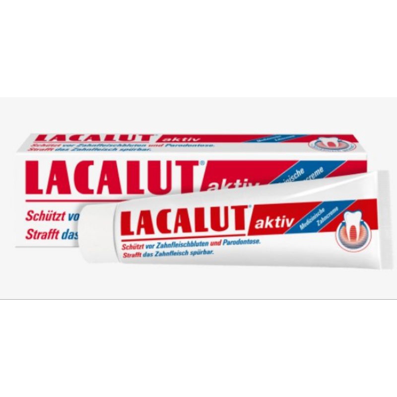 德國製 LACALUT 強化牙齦牙膏 100ml