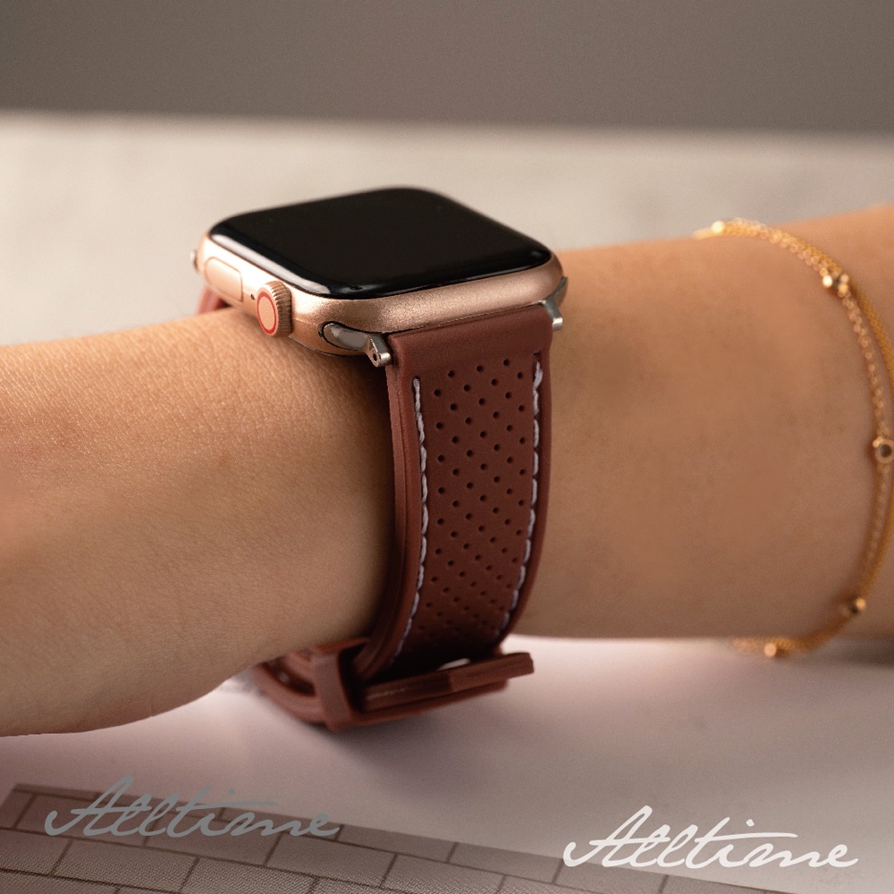 【出清下殺】舒適點點車線矽膠 Apple watch通用錶帶 蘋果錶帶 S8 S7 S6 S5 SE SE2 Ultra