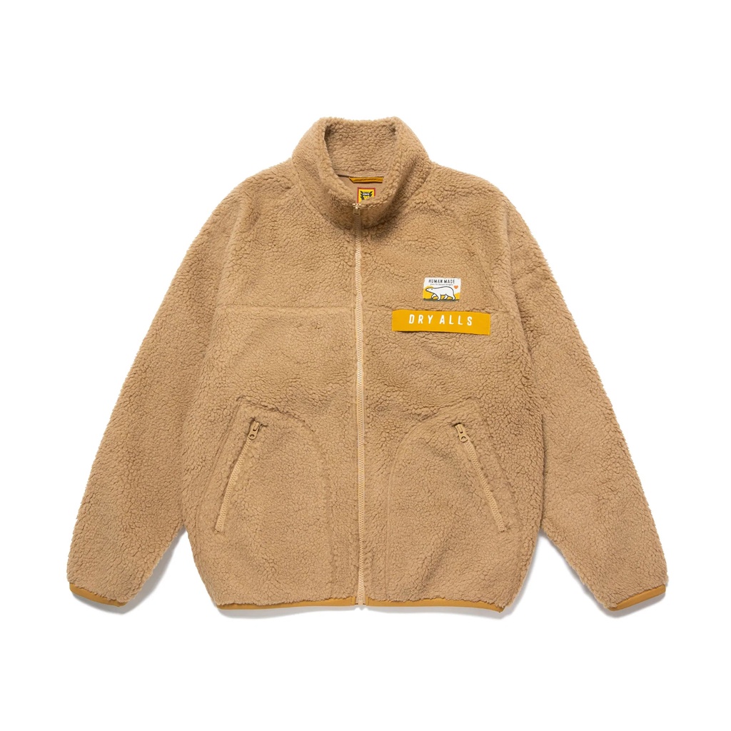 HIDE AND SEEK Boa Zip Jacket Native | paternosterhome.com