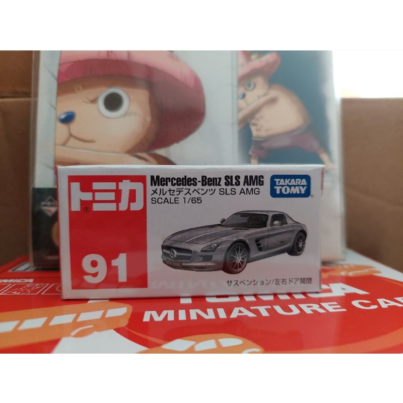 Tomica 91 Mercedes Benz sls amg 全新未拆膜