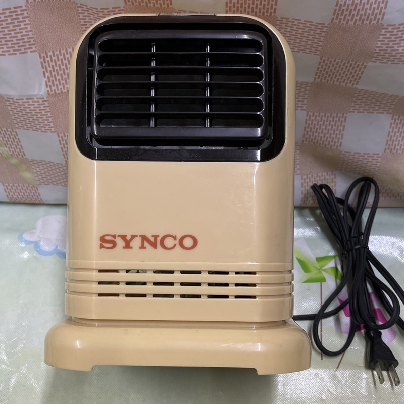 香港進口二手早期SYNCO電暖器SEW-233/熱風扇/電暖扇