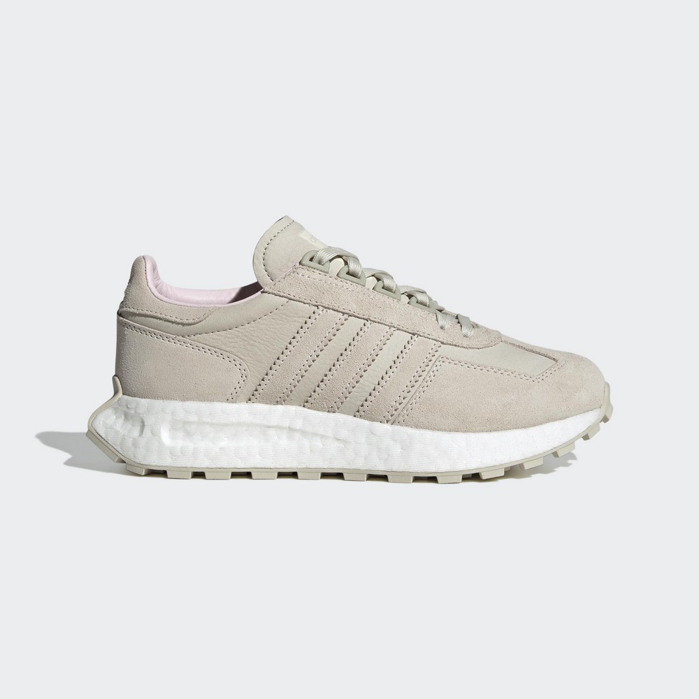 ADIDAS 休閒鞋 RETROPY E5 W 女 HP9156 米白