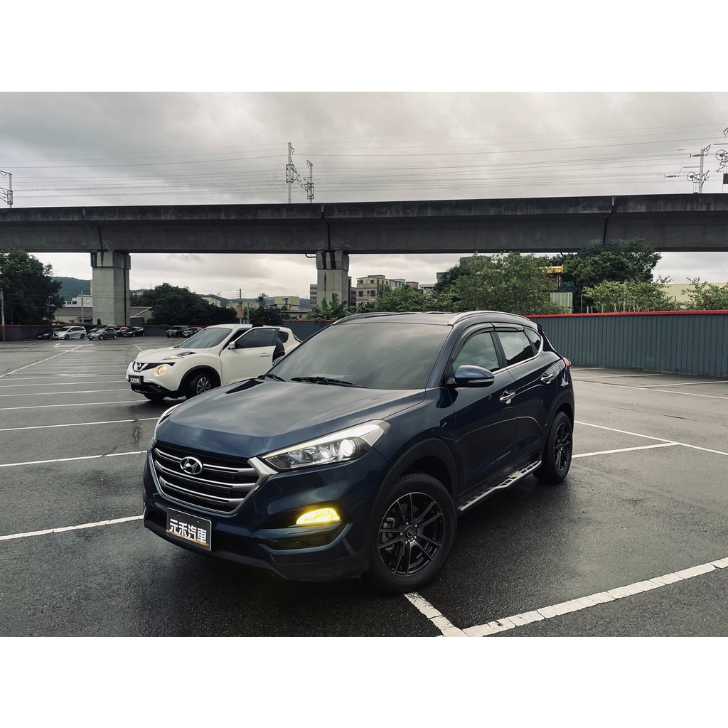 2016 Hyundai Tucson 汽油尊貴 實價刊登:48.8萬 中古車 二手車 代步車 轎車 休旅車