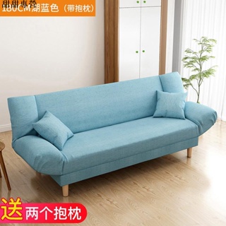 Image of thu nhỏ 囡囡Lazy sofa living room sofa chair fold sofa bed sheet sof #6
