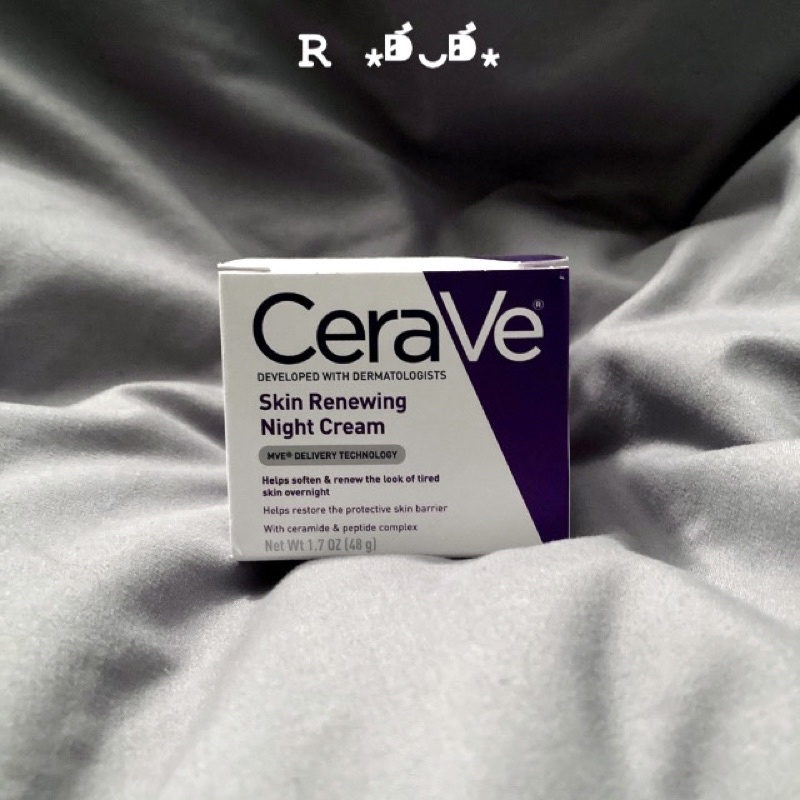 現貨！/CERAVE/適樂膚/保濕抗老晚霜/清透保濕霜/煥膚晚霜/保濕晚霜/夜間修護/PM/乳液/乳霜/晚霜/保養