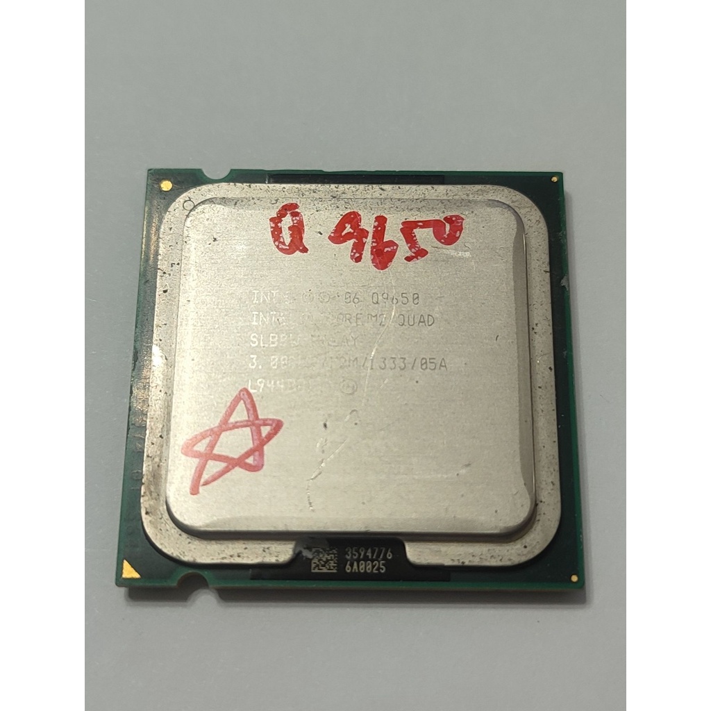 INTEL Q9650 CPU