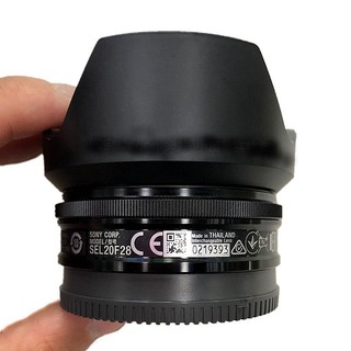 小牛蛙數位 SONY E 20mm F2.8 SEL20F28 鏡頭專用 遮光罩 太陽罩