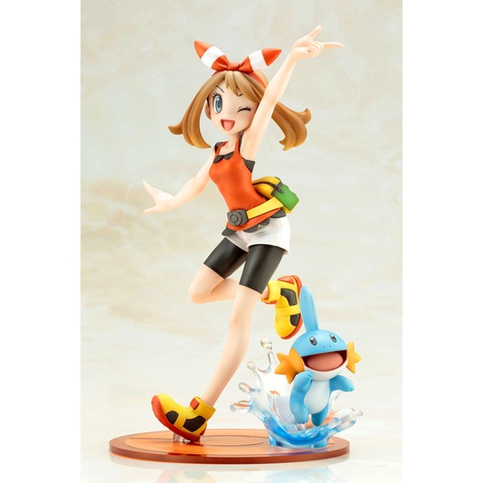 (壽屋)預購23/6月 日版 ARTFX J 寶可夢 小遙with水躍魚 1/8 PVC完成品 再販