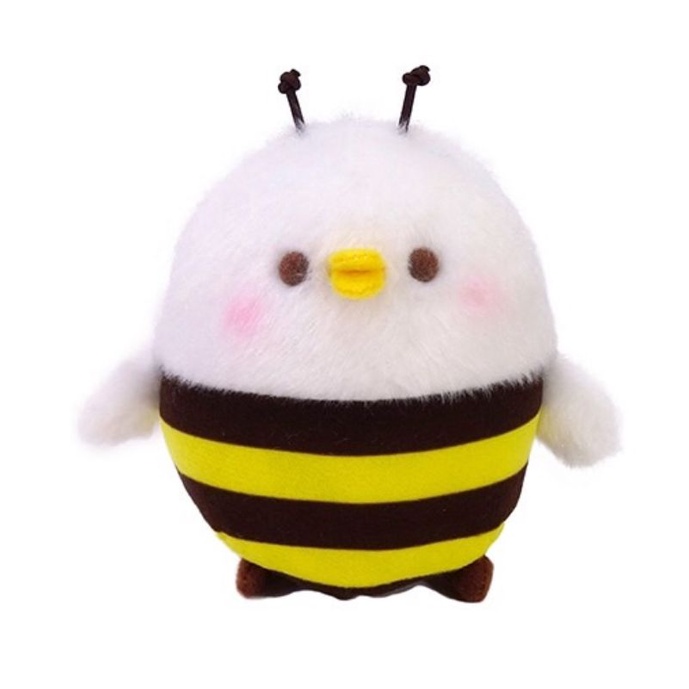 💫免運💫日本商品 現貨 卡娜赫拉的小動物 P助 蜜蜂 系列 布偶 玩偶 娃娃