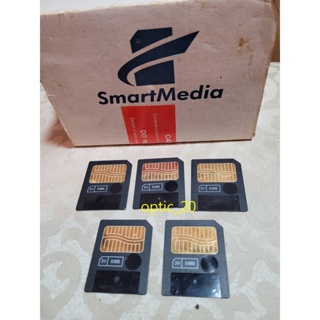 CCD 老數位相機 二手 現貨 SmartMedia 8MB 記憶卡 SM卡 還有 16MB 32MB 128MB
