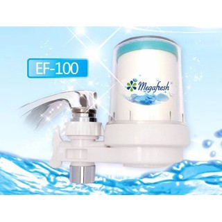 Megafresh EF-100-C-CTO-AG 水龍頭過濾器 陶瓷濾芯淨水器