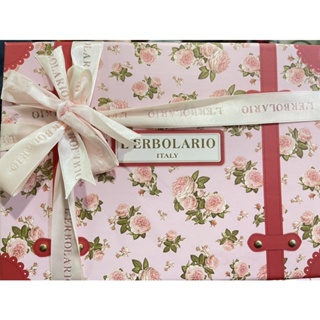 【L’ERBOLARIO 蕾莉歐】玫瑰幸福旅行箱禮盒