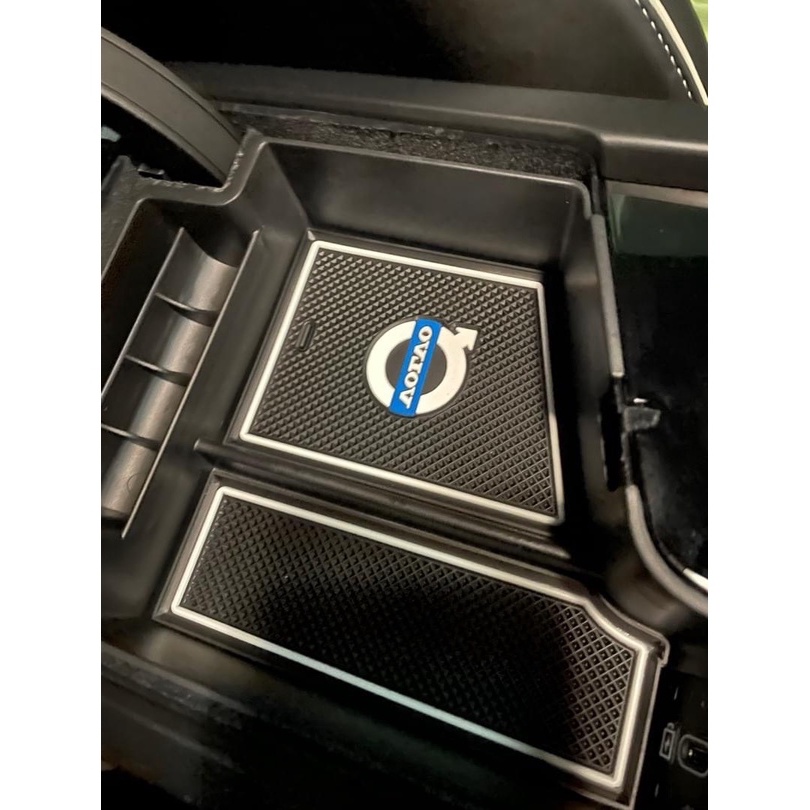 VOLVO 專用 中央 扶手箱 置物盒 收納盒 零錢盒 分層 XC40 XC60 XC90 V60 S90 富豪