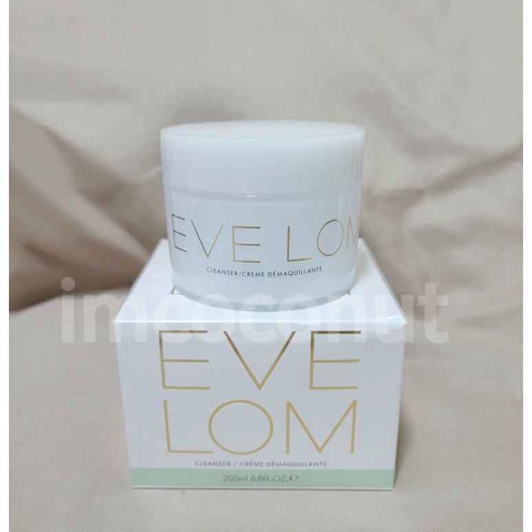 現貨✔️ EVE LOM 卸妝膏 全能深層潔淨霜 200ml EVELOM 卸妝霜