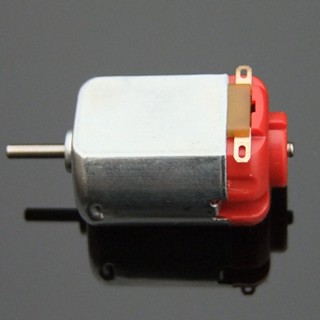迷你 130SH 電機 DC 3V 5V 16000RPM 高速微型電動 130 電機 7.5mm 短軸玩具車船模型