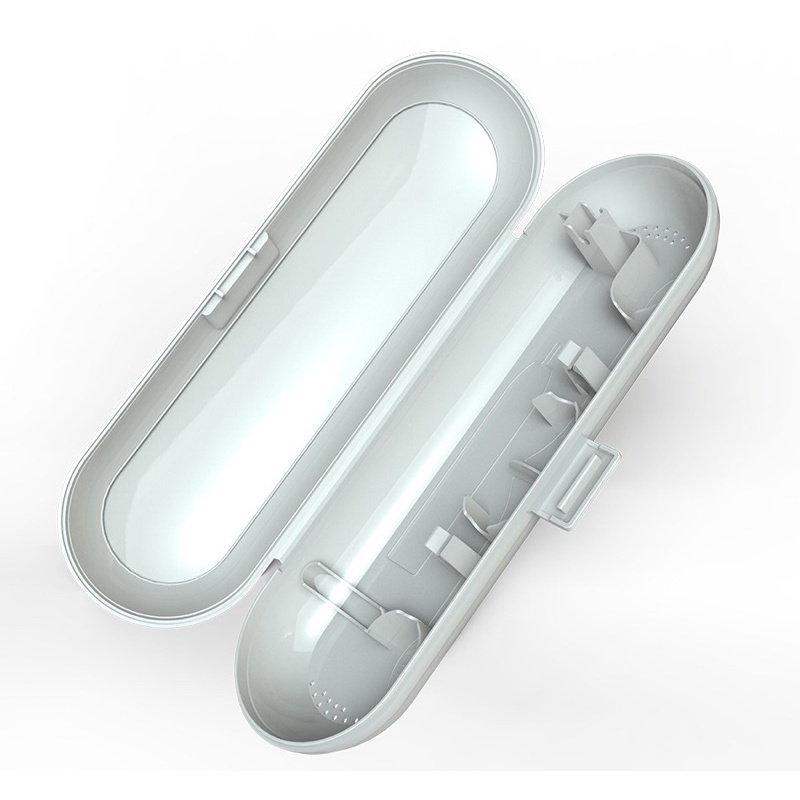 通用款電動牙刷盒 電動牙刷收納盒 電動牙刷旅行盒 適用於 歐樂B 電動牙刷