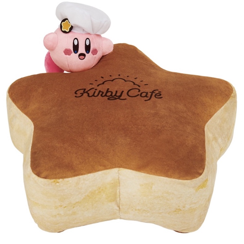 一番賞星之卡比Kirby Café星之卡比咖啡廳 C賞 超可愛大隻卡比玩偶 卡比抱枕 Kirby Cafe 一番賞