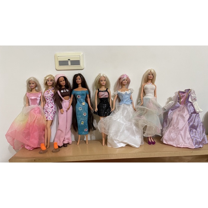 【絕版芭比Barbie】古董收藏芭比娃娃｜出清大集合（1）